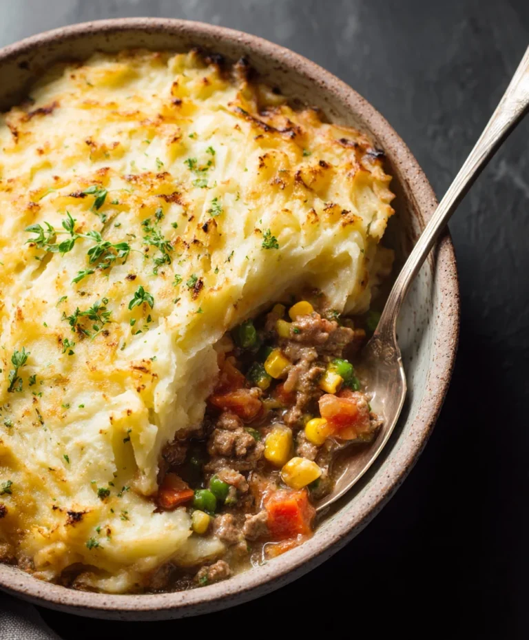 Easy Beef Shepherd’s Pie – Comfort Food Favorite