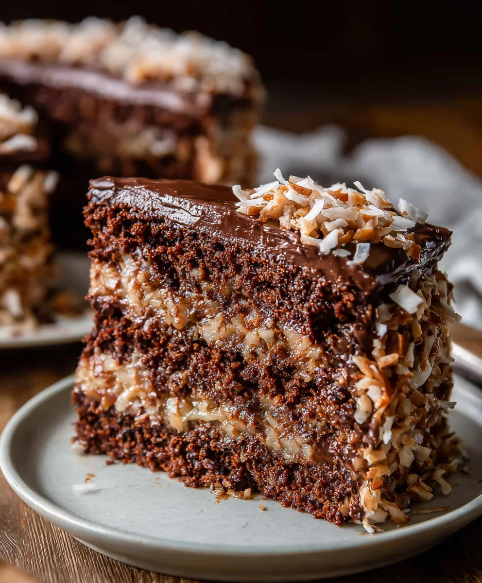 Authentic German Chocolate Cake - Rich & Moist Recipe