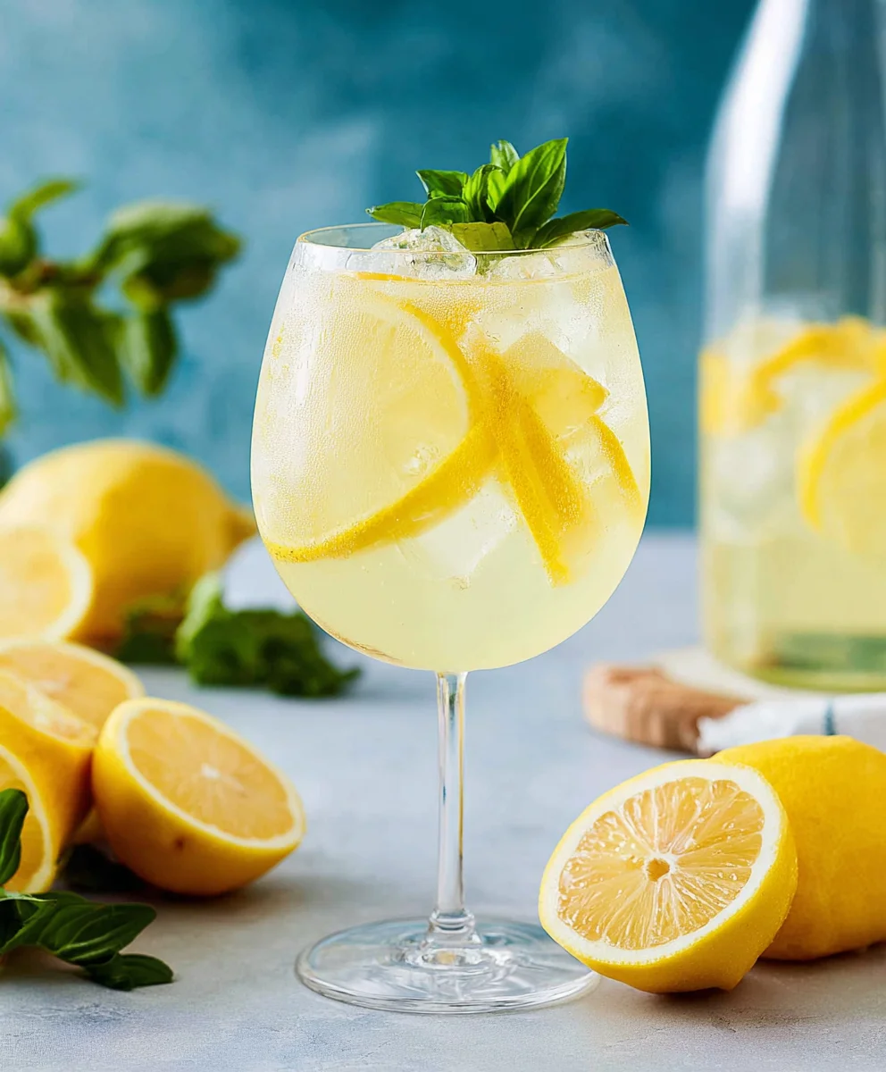 Refreshing Limoncello Spritz - Easy & Delicious Recipe