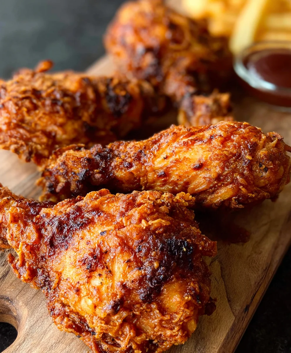 Crispy Juicy Fried Chicken Recipe