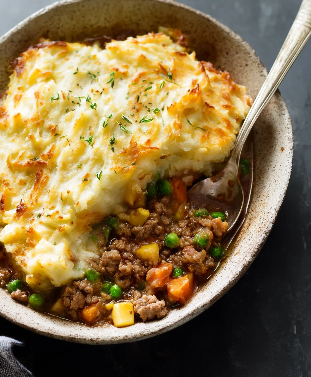 Easy Beef Shepherd's Pie - Comfort Food Favorite