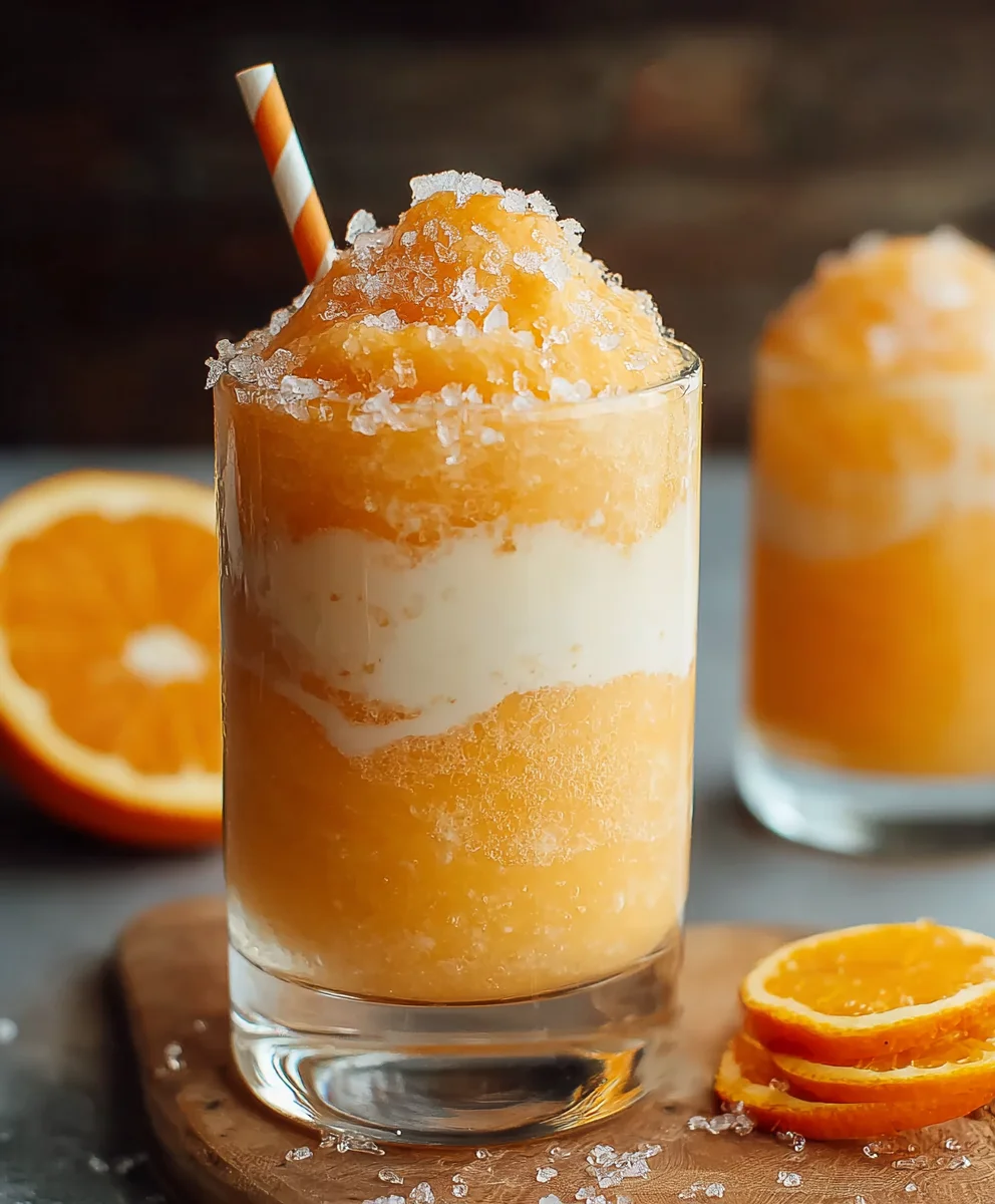 Creamsicle Dirty Soda- Creamy Orange Delight Drink