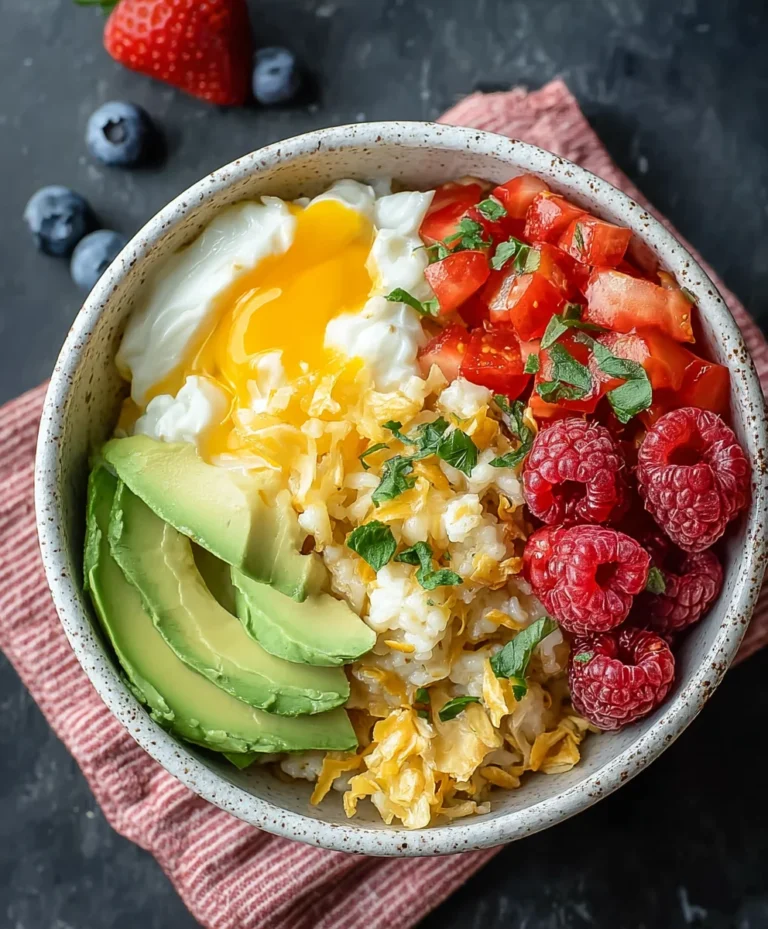 Speedy Beef Breakfast Bowl- Quick Meal Idea