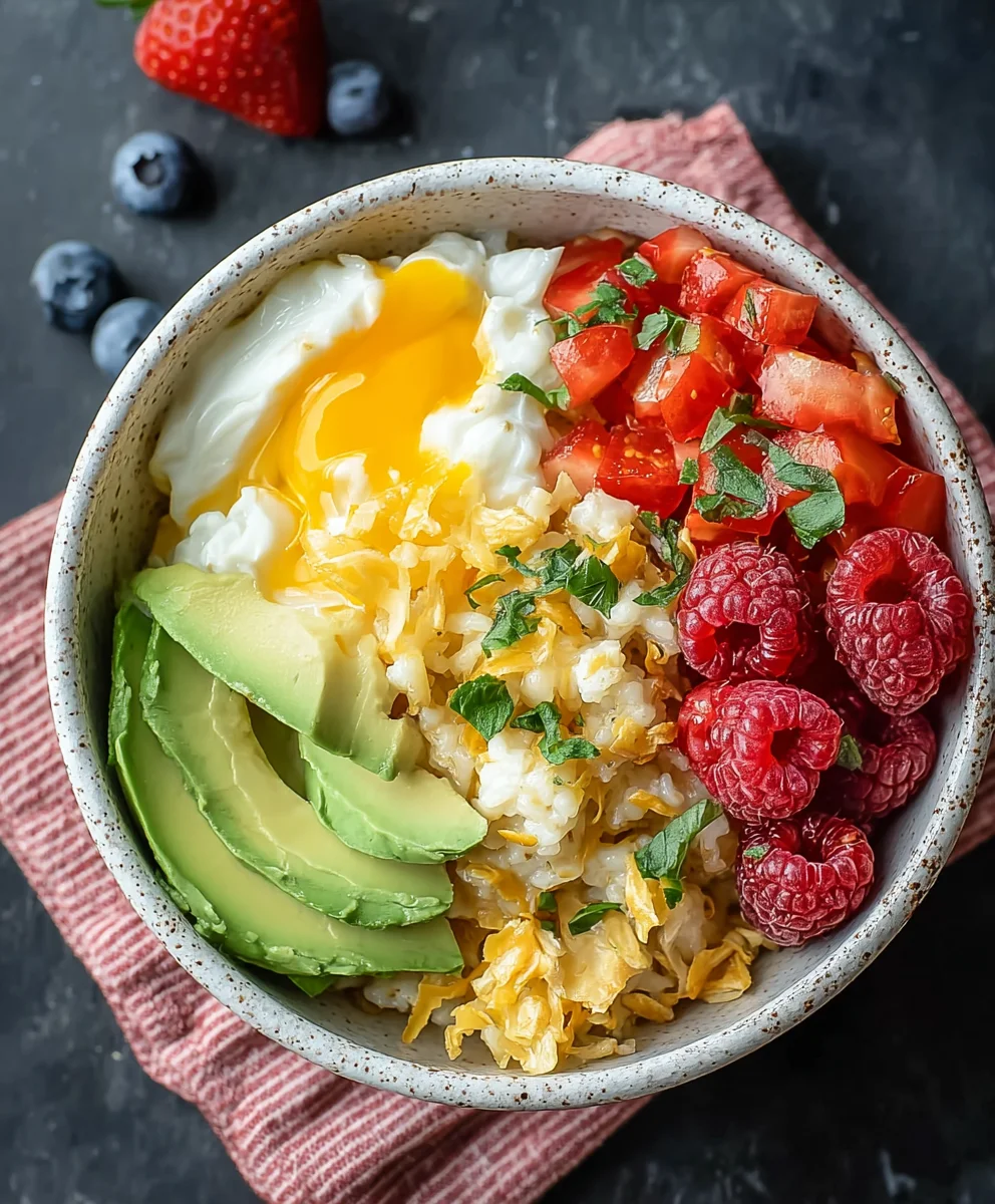 Speedy Beef Breakfast Bowl- Quick Meal Idea