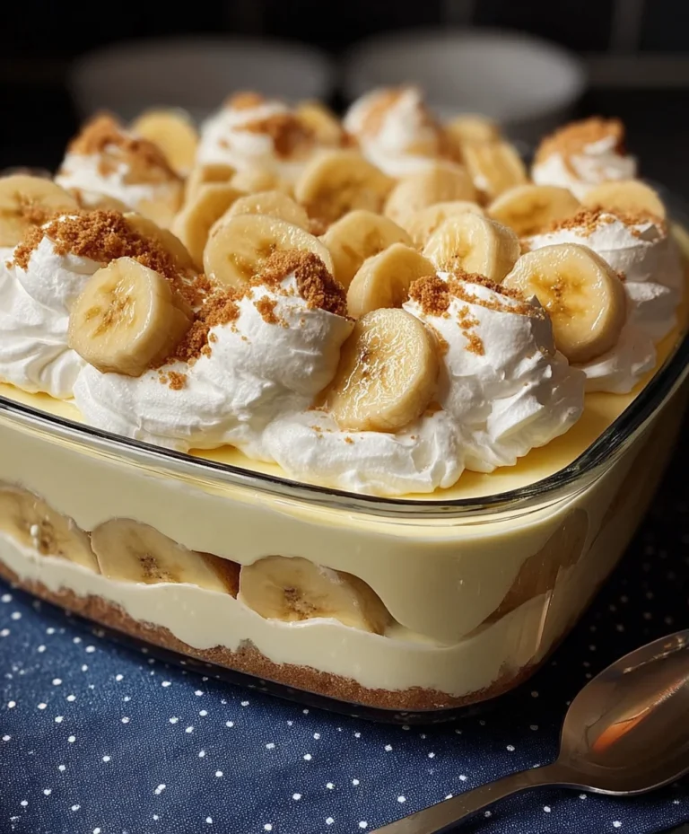 Easy Banana Pudding Recipe-Classic Southern Comfort