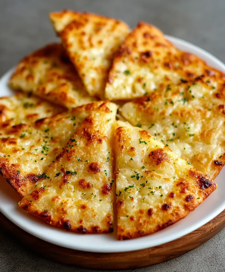 Quick Air Fryer Garlic Bread Tortillas-Easy Recipe