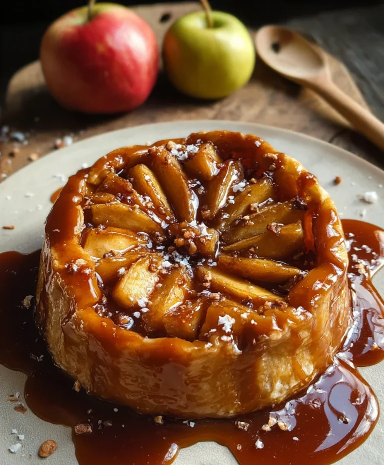 Salted Caramel Apple Non-Non-Non-Alcoholic Alternativeic Drink Delight