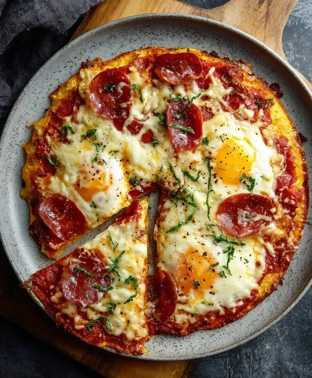 Pizza Eggs