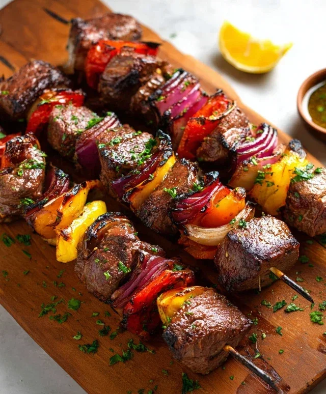 Steak Kabobs