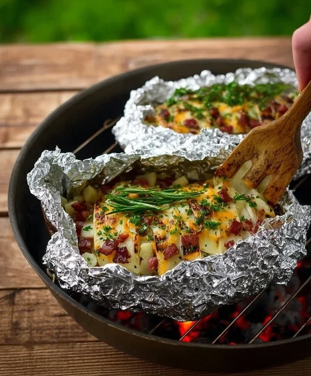 21 Foil-Wrapped Camping Recipes