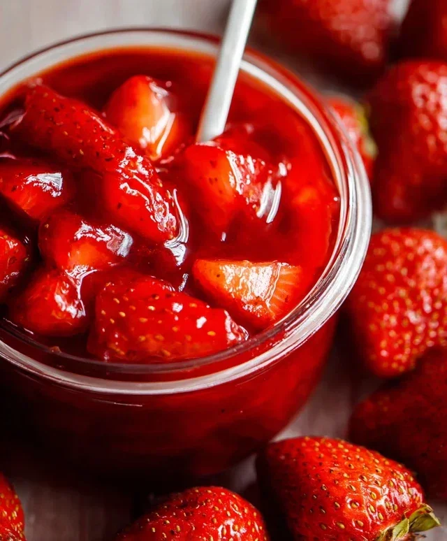 4-ingredient Strawberry Sando
