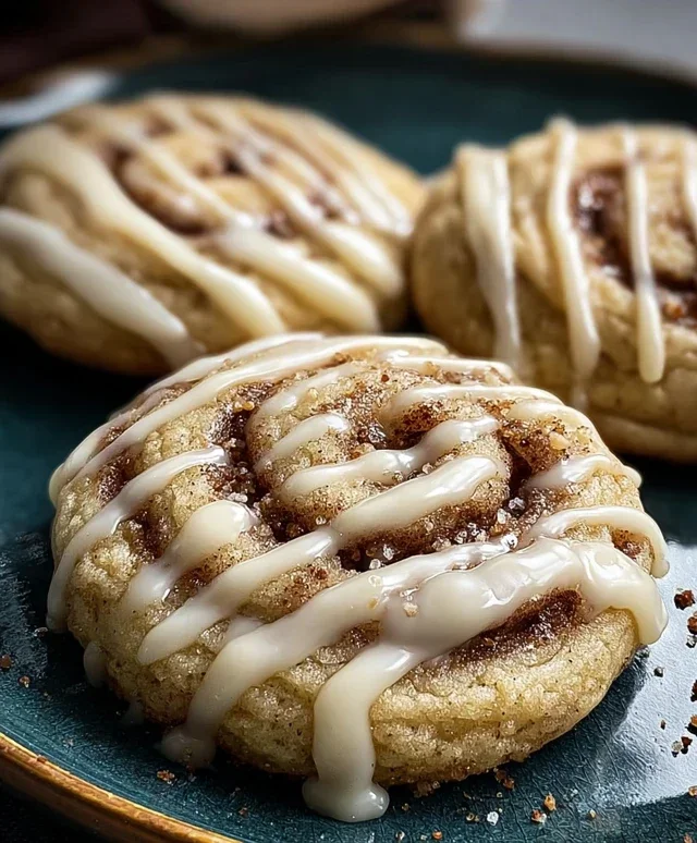 Cinnamon Roll Cookies