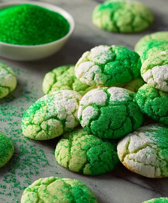Easy St. Patrick’s Day Cookies
