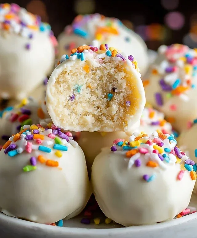 Lofthouse Sugar Cookie Truffles
