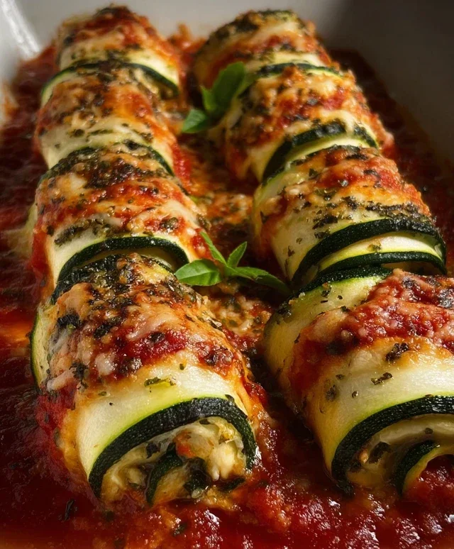 Vegan Zucchini Rollatini