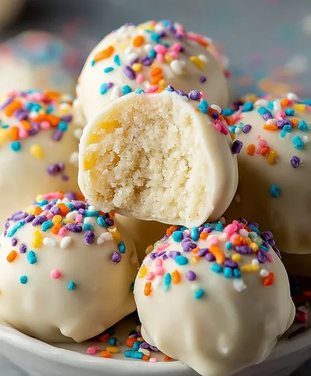 Lofthouse Sugar Cookie Truffles