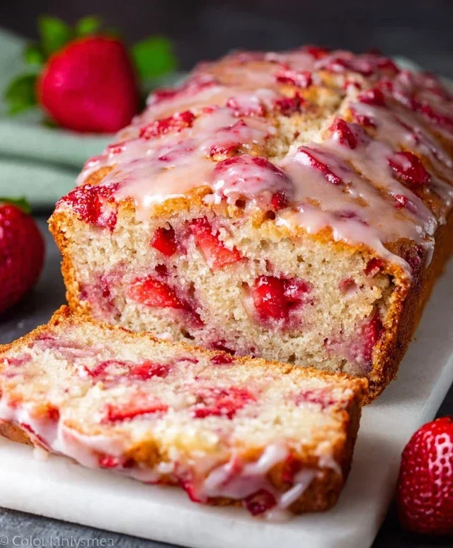 Strawberry Bread