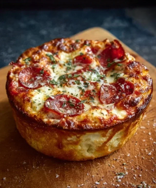 Cottage Cheese Pizza Bowl