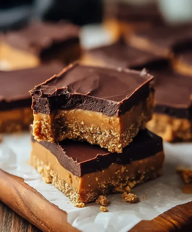Chocolate Peanut Butter Bars
