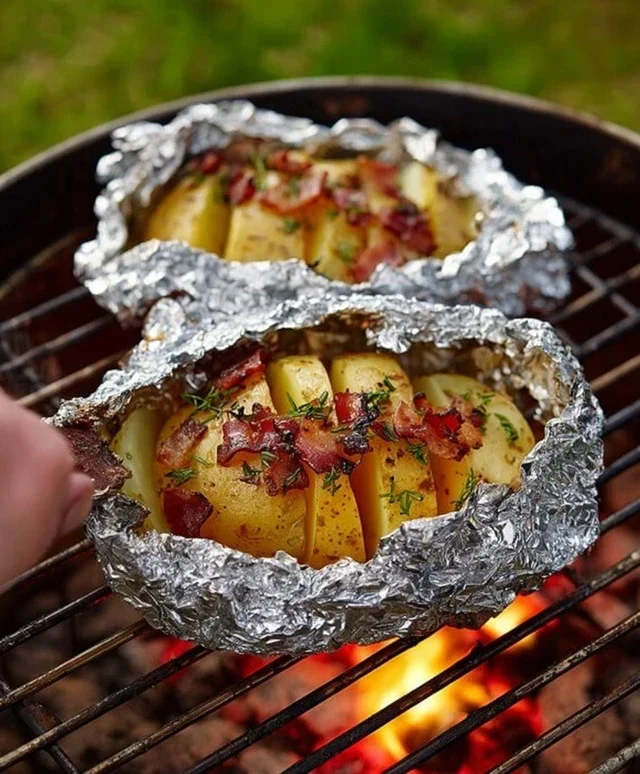 21 Foil-Wrapped Camping Recipes