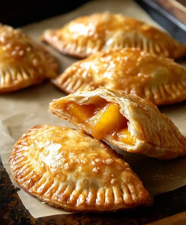 Peach Hand Pies