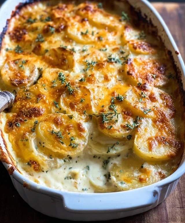 Cheesy Scalloped Potatoes