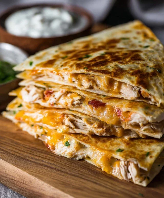 Keto Chicken Quesadilla