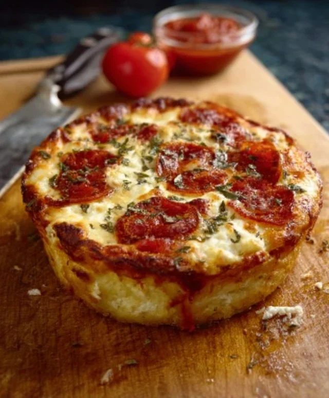 Cottage Cheese Pizza Bowl