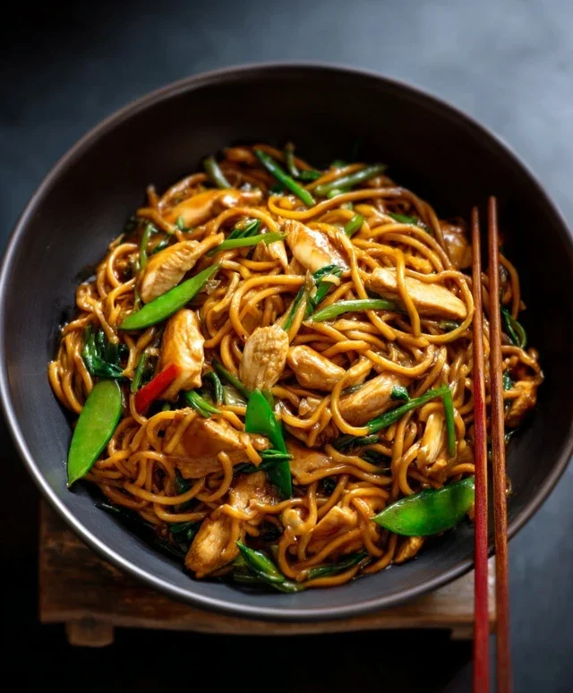 Chicken Lo Mein Recipe