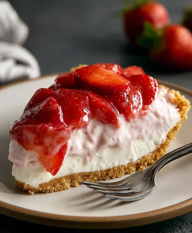 Strawberry Cream Cheese Pie