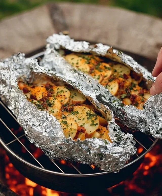 21 Foil-Wrapped Camping Recipes