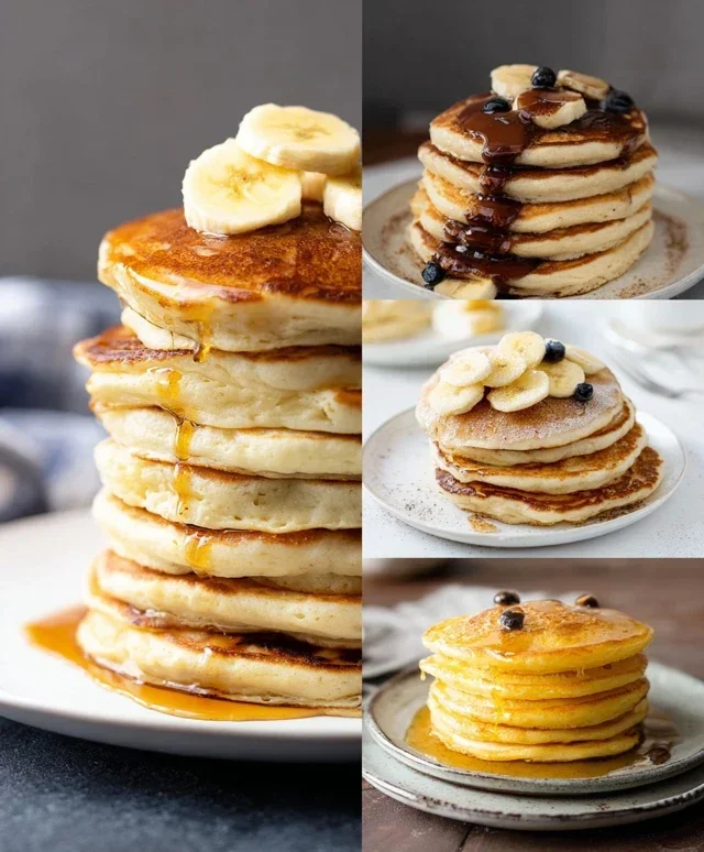 PART 1 – Healthy Breakfast – 6 easy-to-make healthy and delicious PANCAKE RECIPES