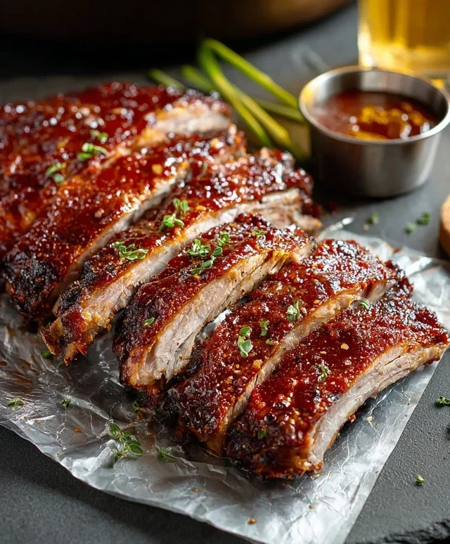 BBQ Rib Recipe