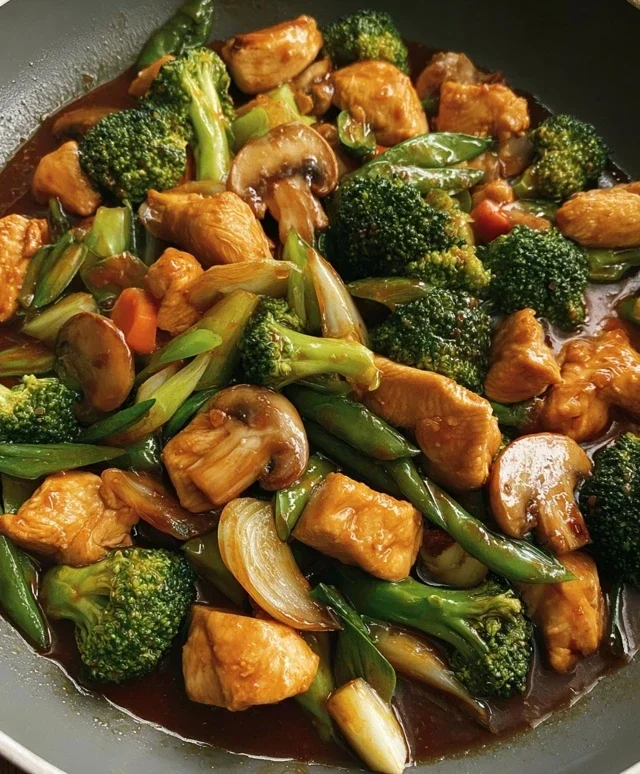 Chicken Veggie Stir Fry