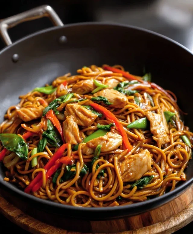 Chicken Lo Mein Recipe