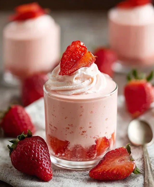 Strawberry Mousse