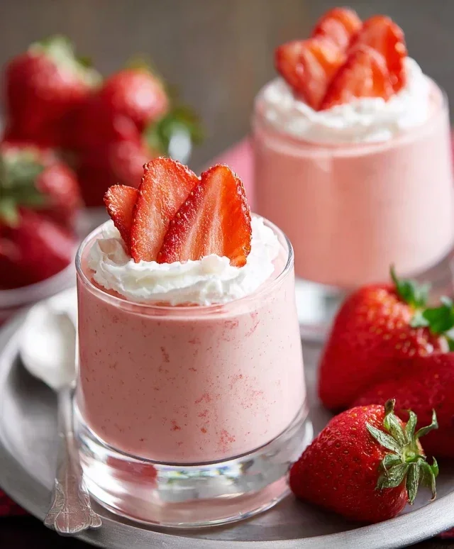 Strawberry Mousse