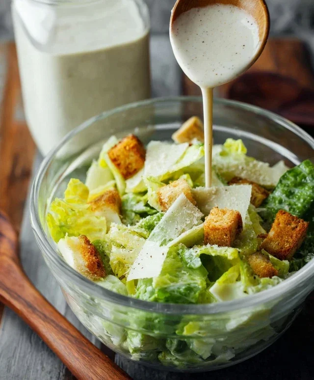 The Best Caesar Salad Dressing