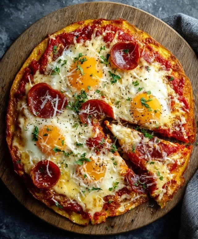 Pizza Eggs