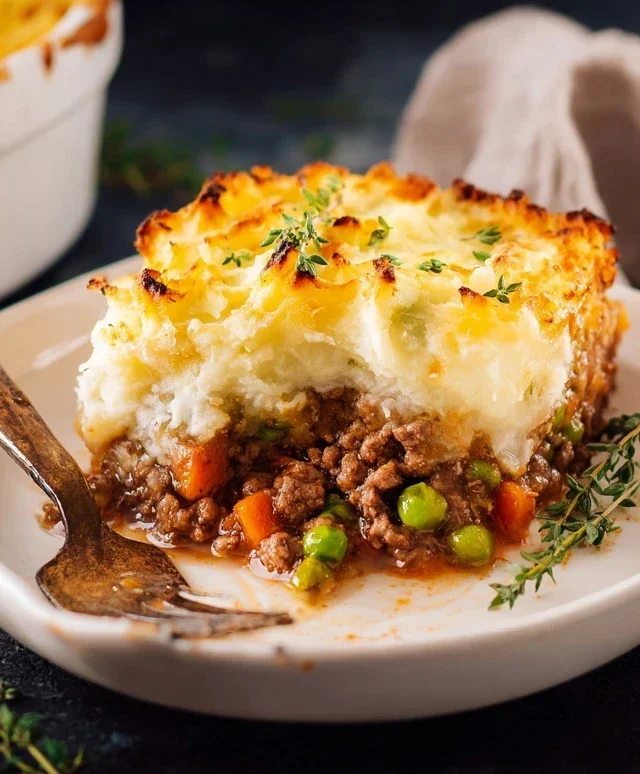 Homemade Shepherd's Pie