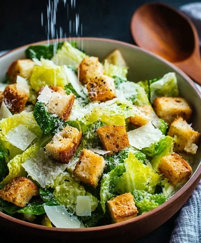 Classic Caesar Salad Croutons