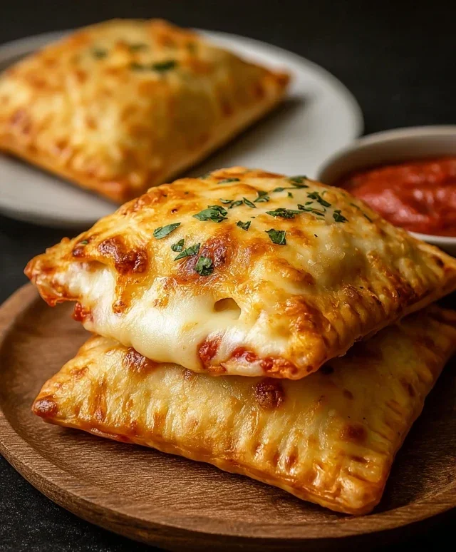 Cheesy Pizza Pockets