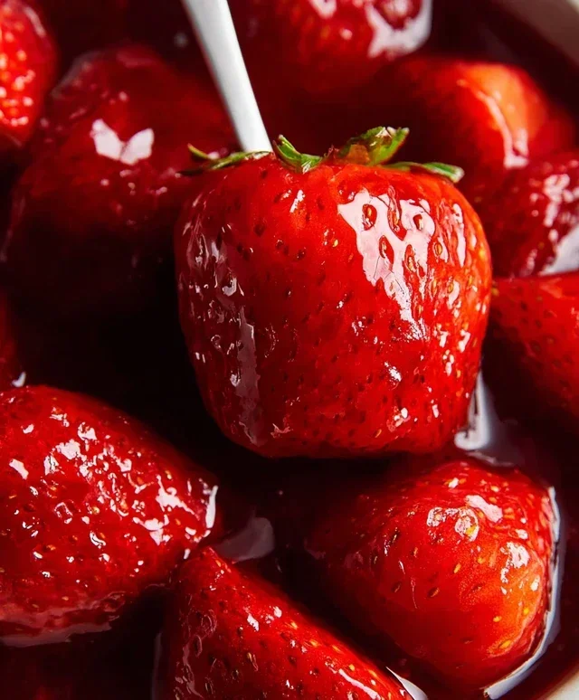 4-ingredient Strawberry Sando