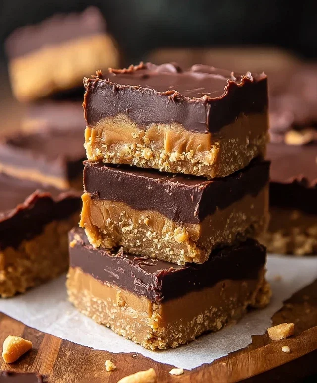 Chocolate Peanut Butter Bars