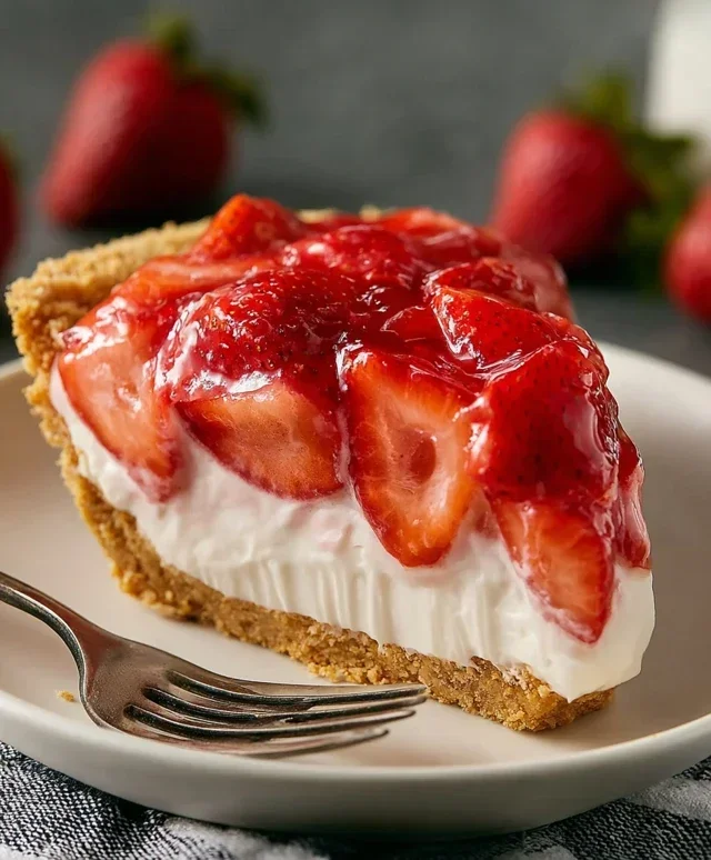 Strawberry Cream Cheese Pie