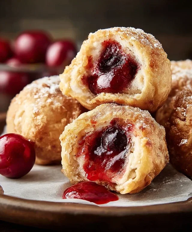 Cherry Pie Bombs