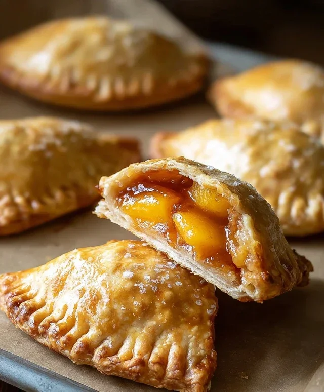 Peach Hand Pies