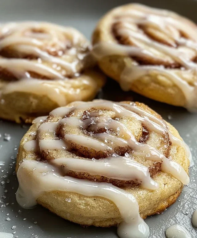 Cinnamon Roll Cookies