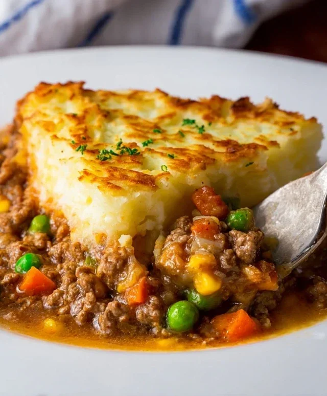 Easy Shepherd's Pie