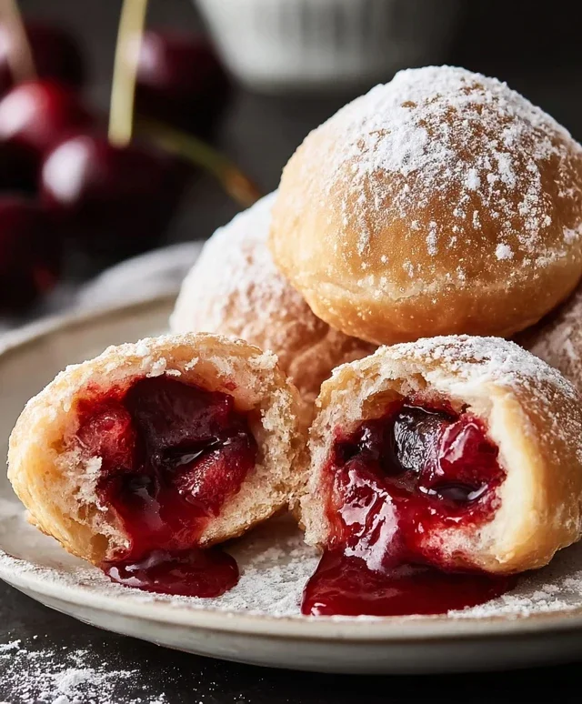Cherry Pie Bombs